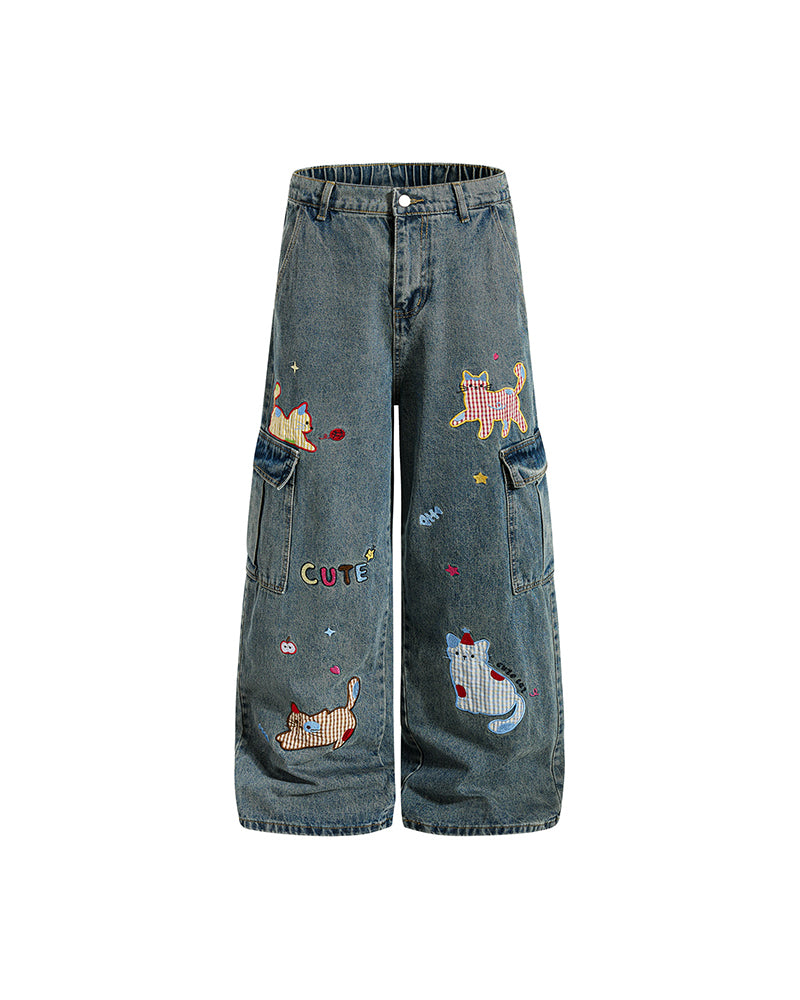 Fun Kitten Jeans
