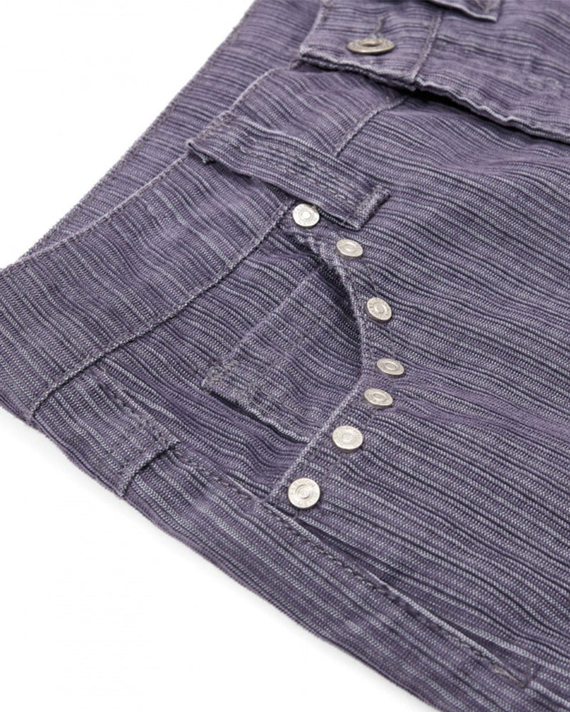 Retro casual trousers