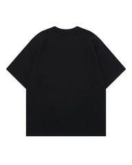 Retro casual short sleeves