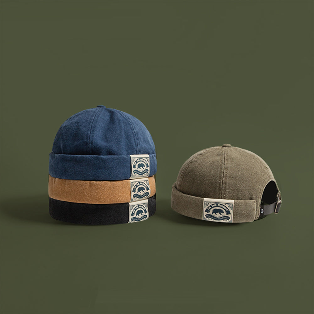Retro hip hop hat