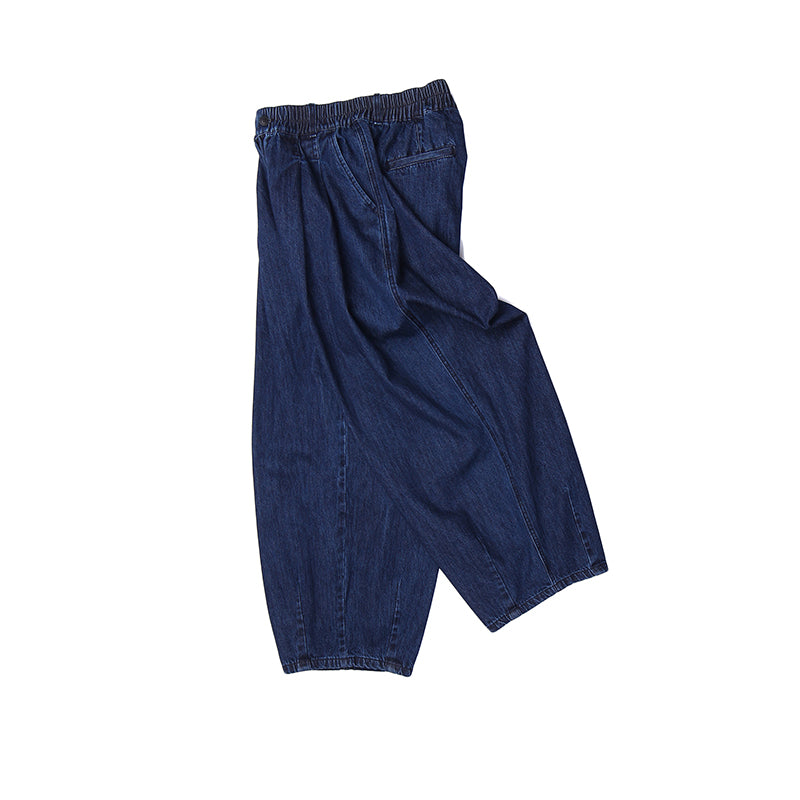 Vintage wide leg straight jeans
