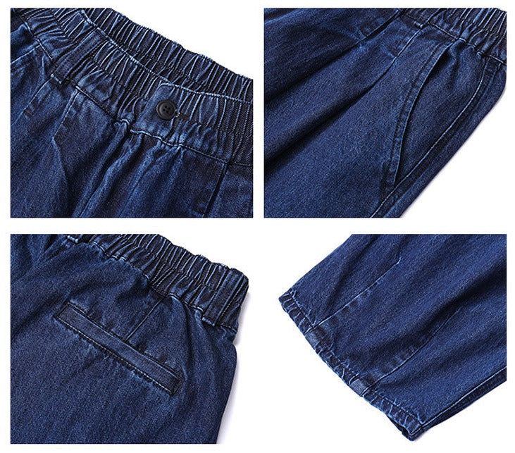 Vintage wide leg straight jeans