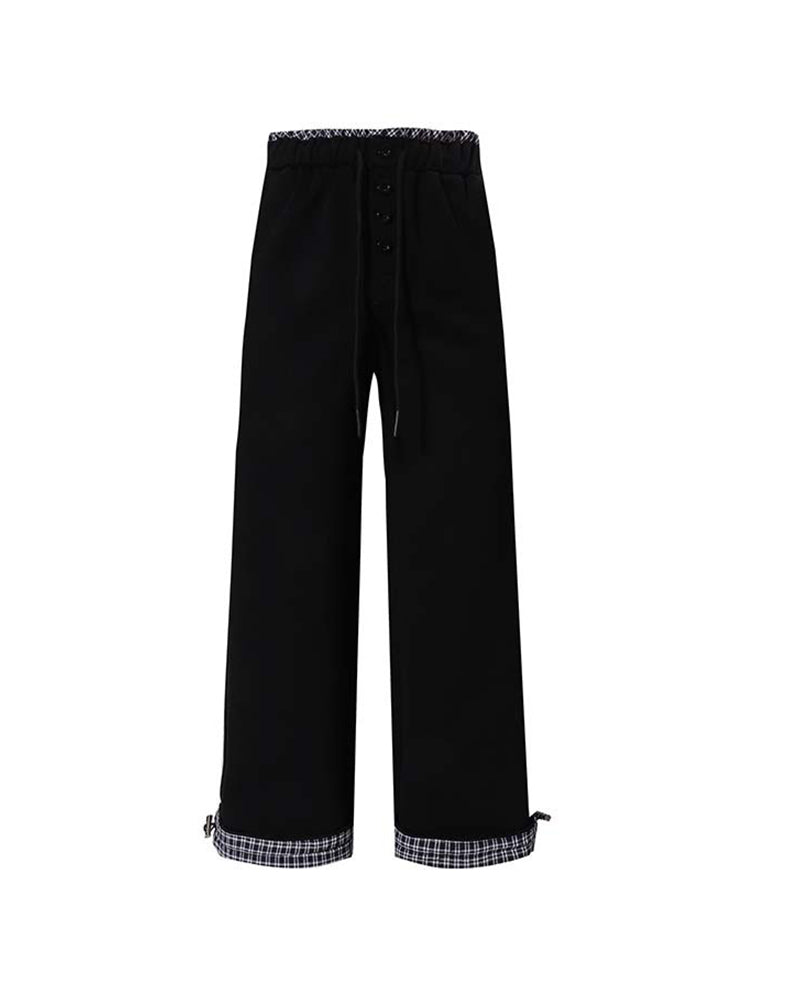 Casual straight jeans