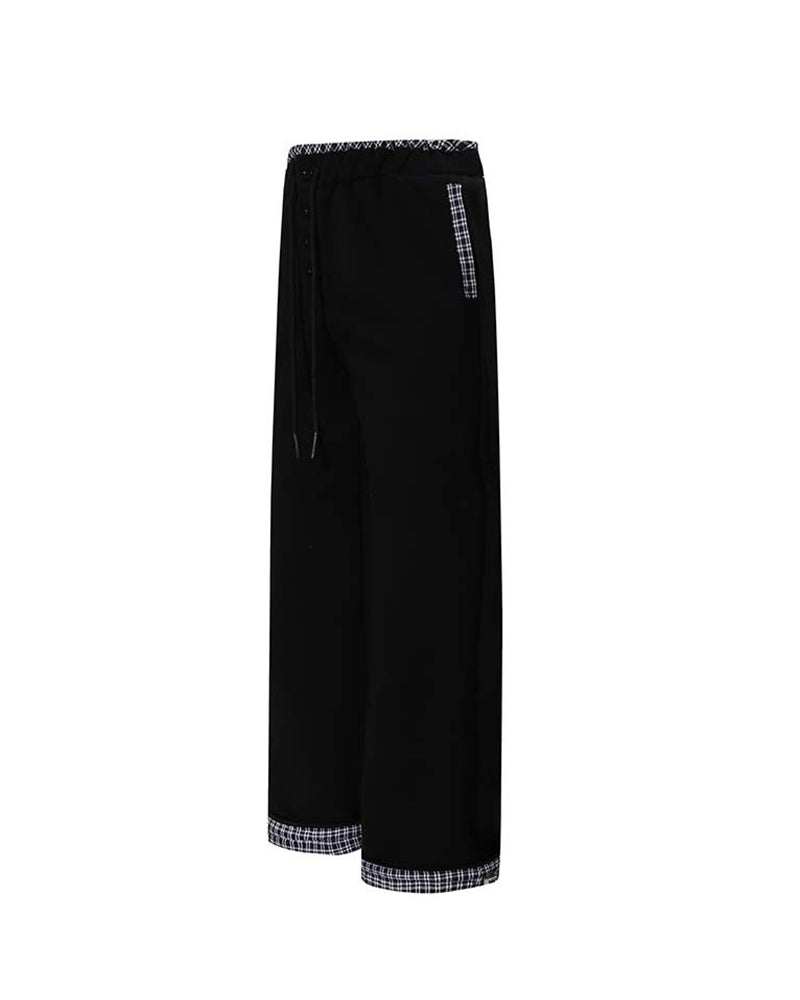 Casual straight jeans
