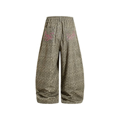 Casual polka dot jeans