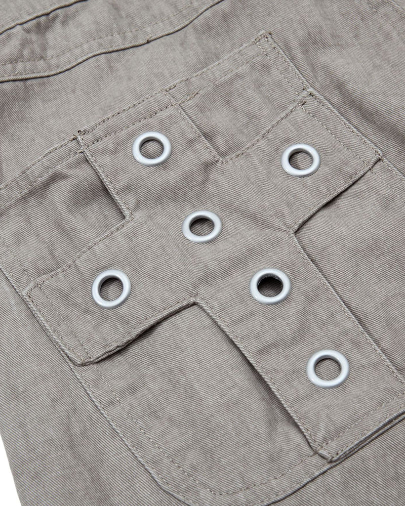 Multi-pocket cargo pants