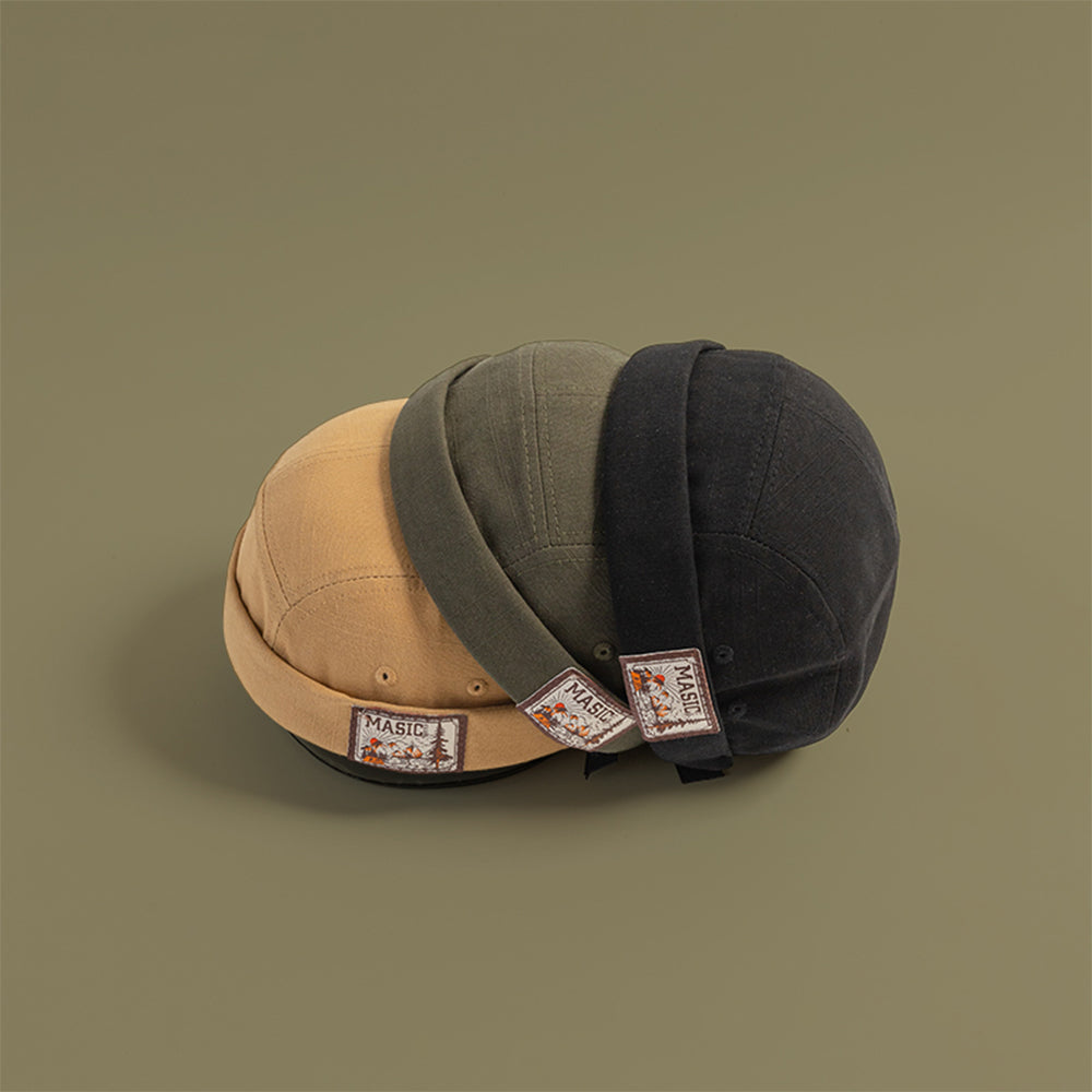 Retro hip hop hat