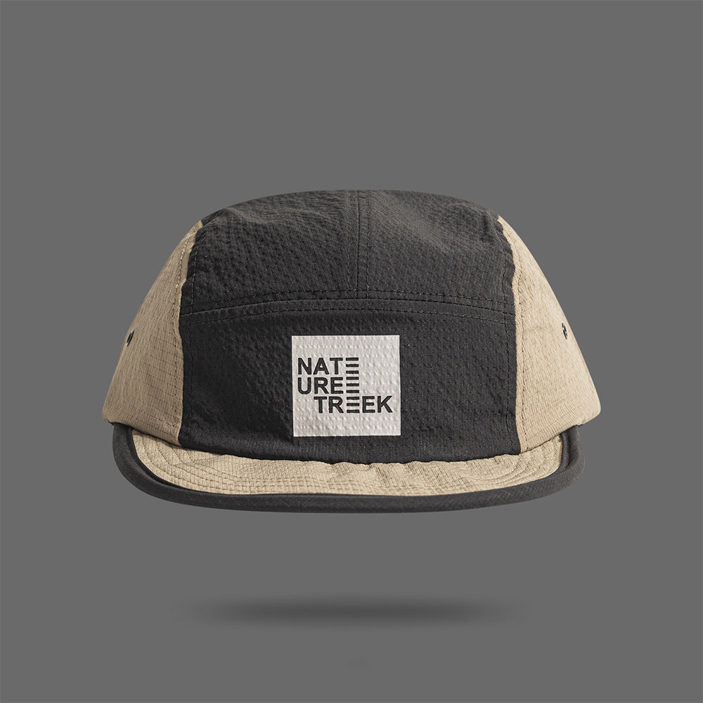 Retro contrast color baseball cap