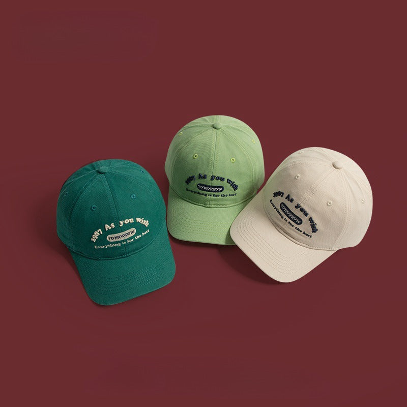 Retro Peaked Cap