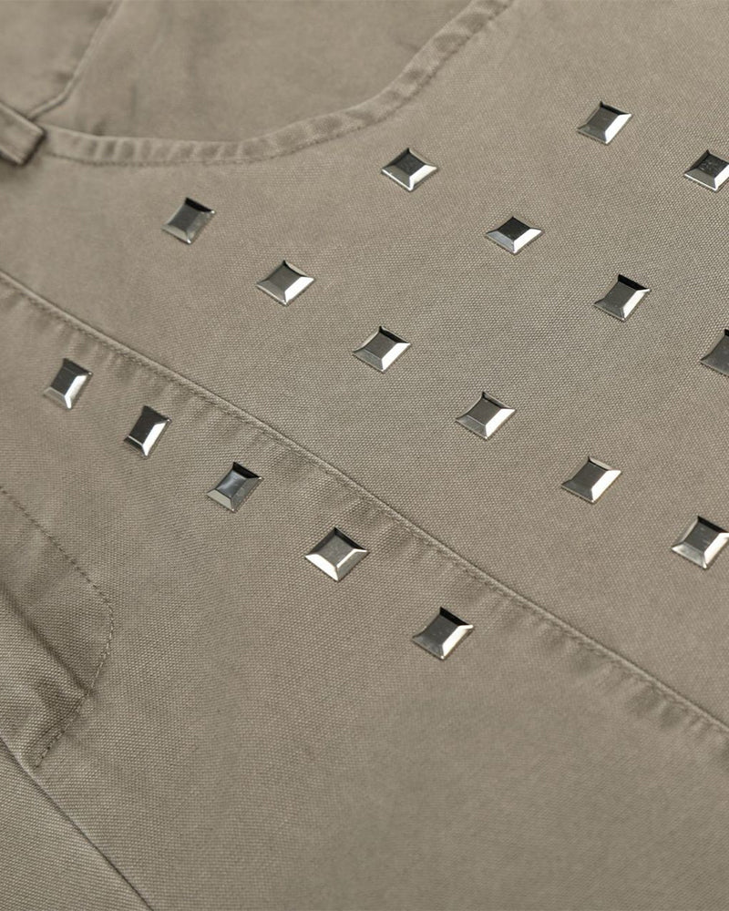 Retro casual trousers