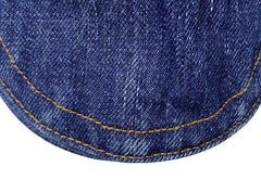 vintage distressed cowboy hat