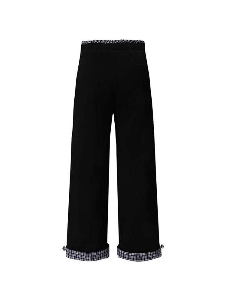 Casual straight jeans