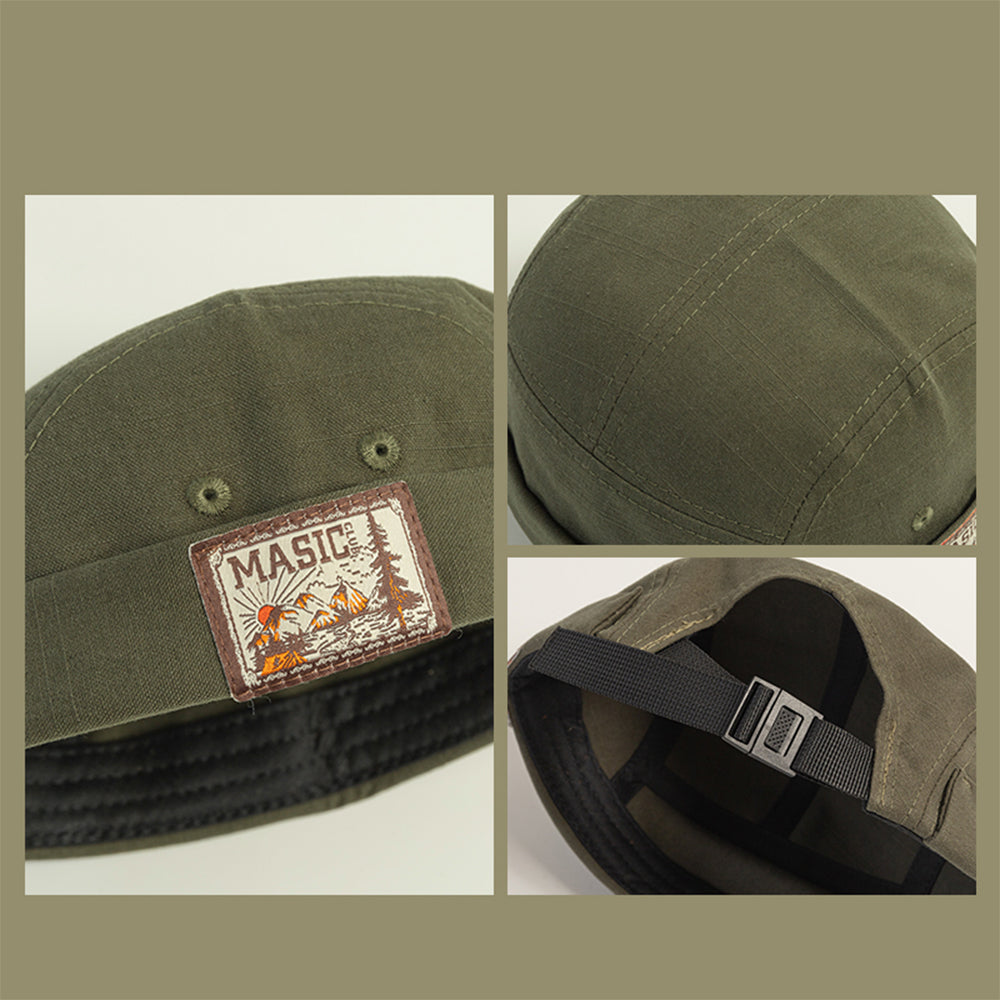 Retro hip hop hat