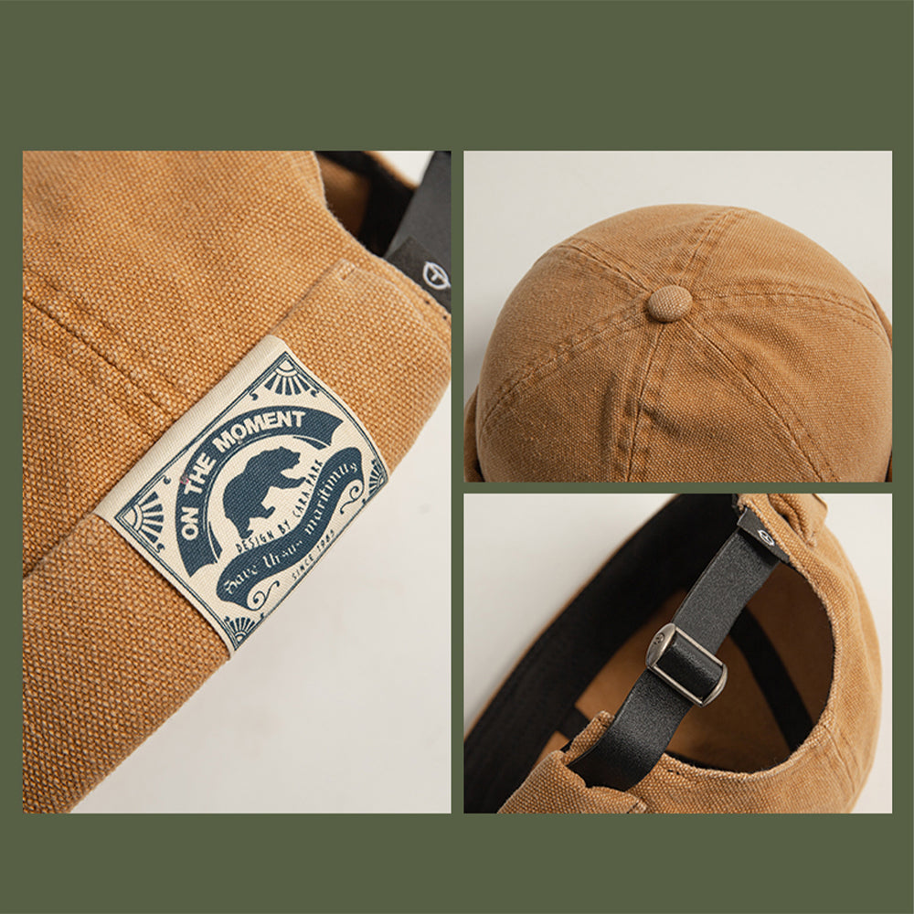 Retro hip hop hat