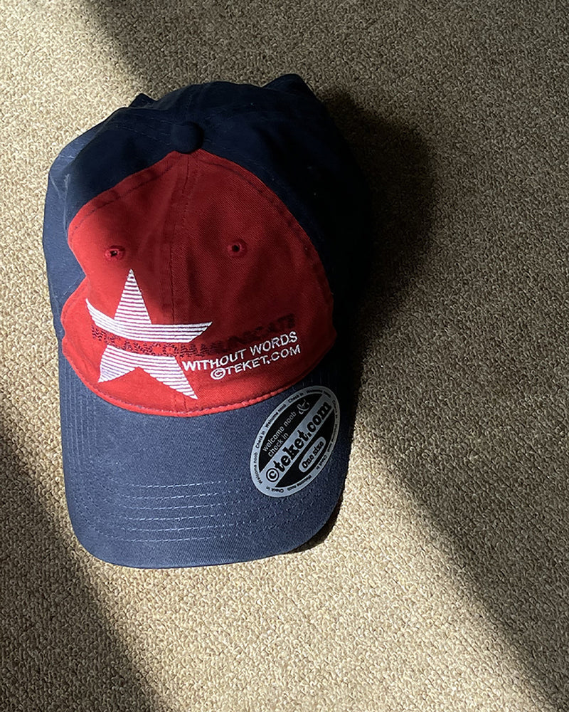 Retro Color-Block Baseball Cap