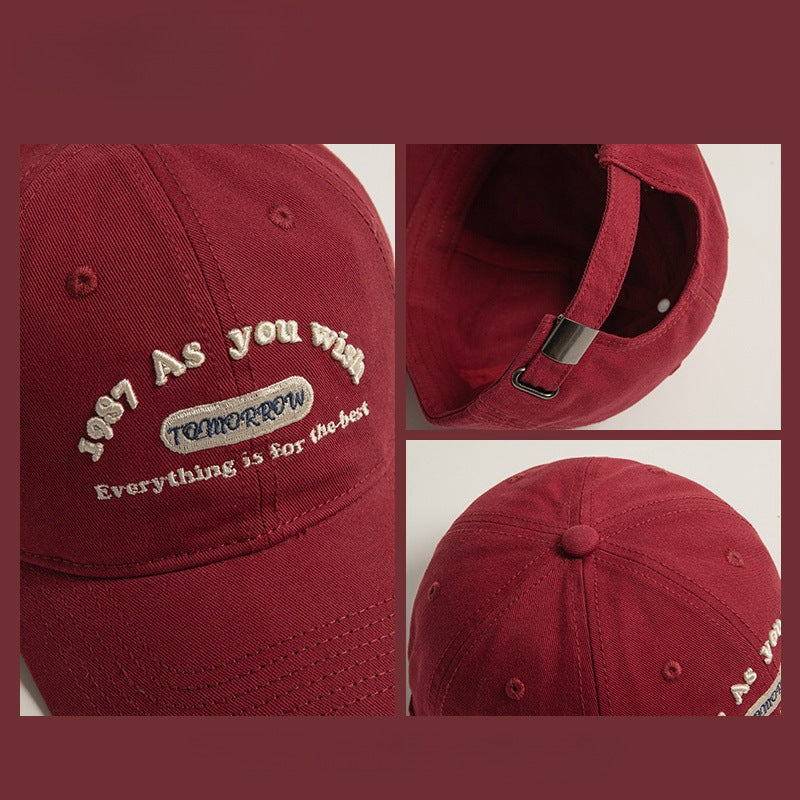 Retro Peaked Cap
