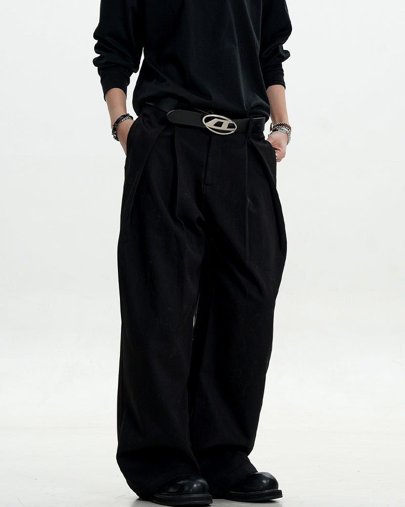 Casual 3D Trousers