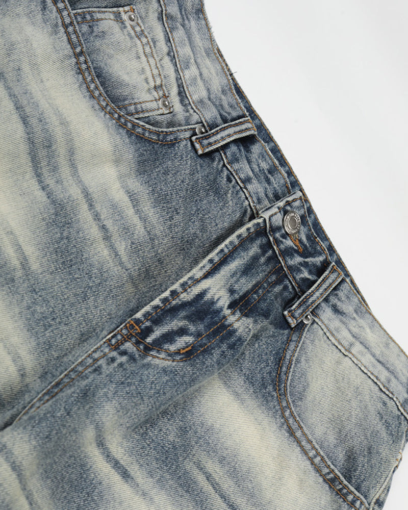 Ombré Washed Jeans