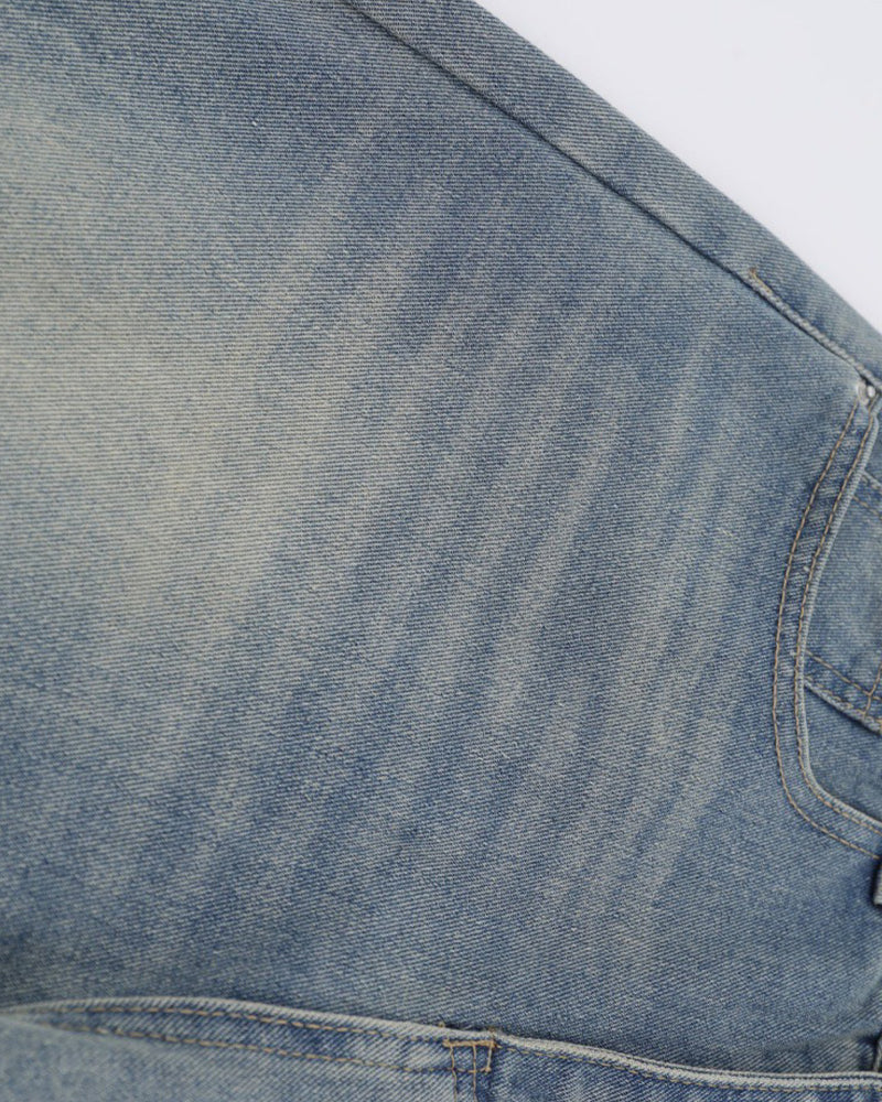 Casual straight jeans