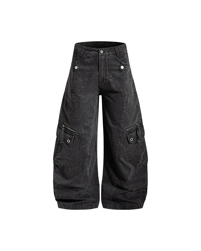 Multi-pocket cargo pants