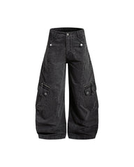 Multi-pocket cargo pants