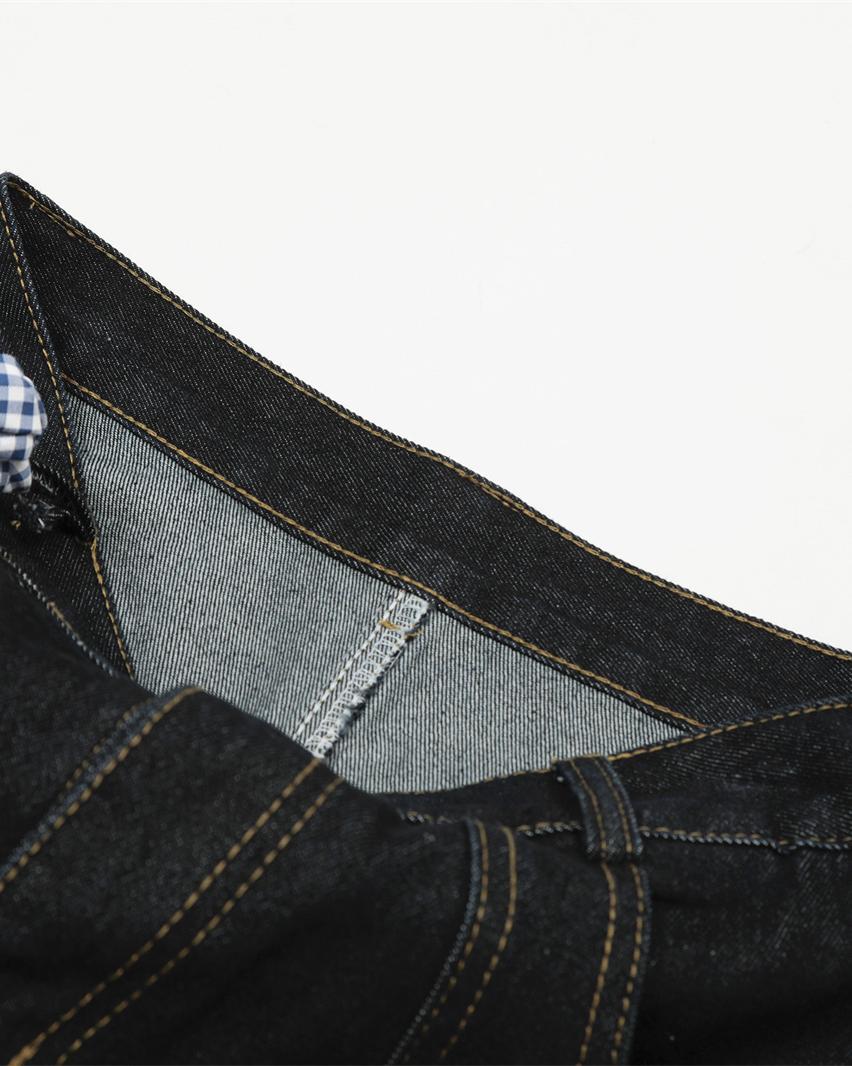 Scarf casual jeans