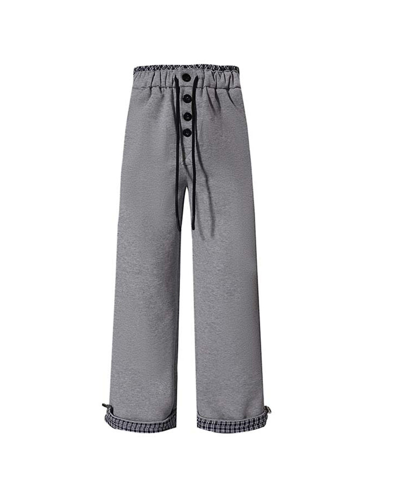 Casual straight jeans