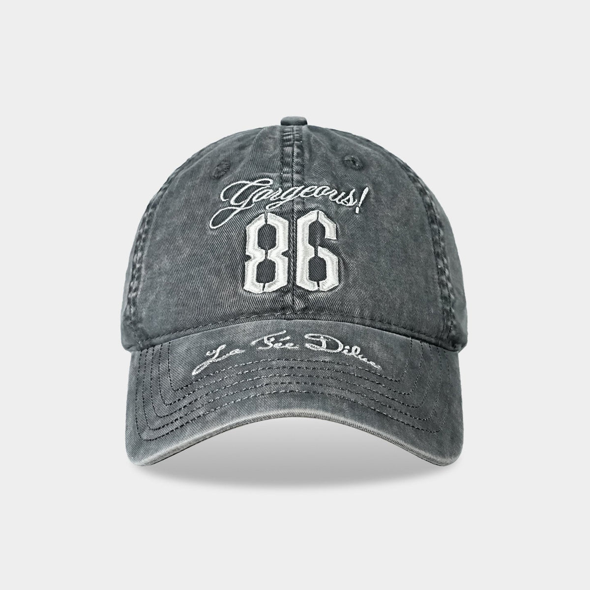 Vintage distressed baseball cap