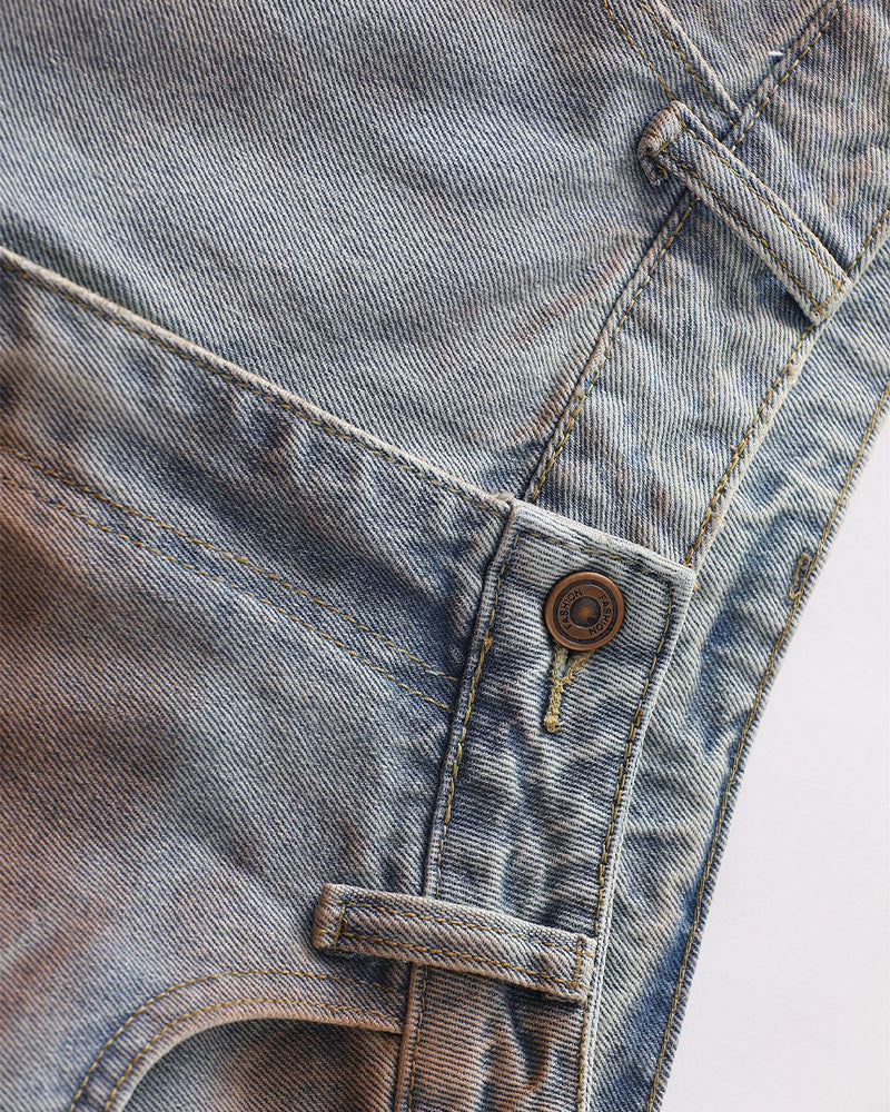 Vintage distressed jeans