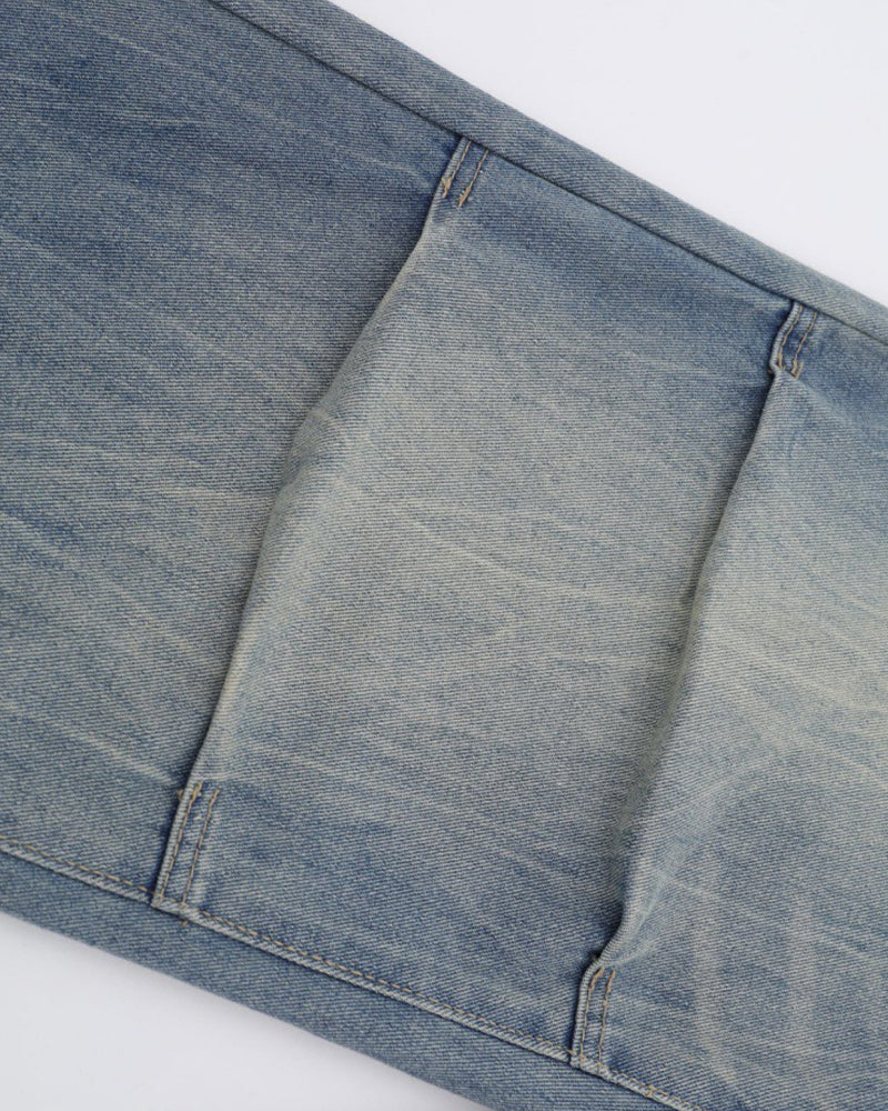 Casual straight jeans
