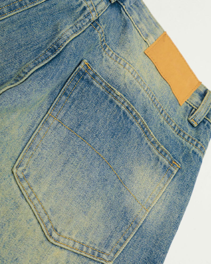 Vintage Washed Jeans