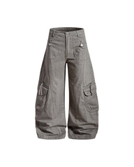 Multi-pocket cargo pants