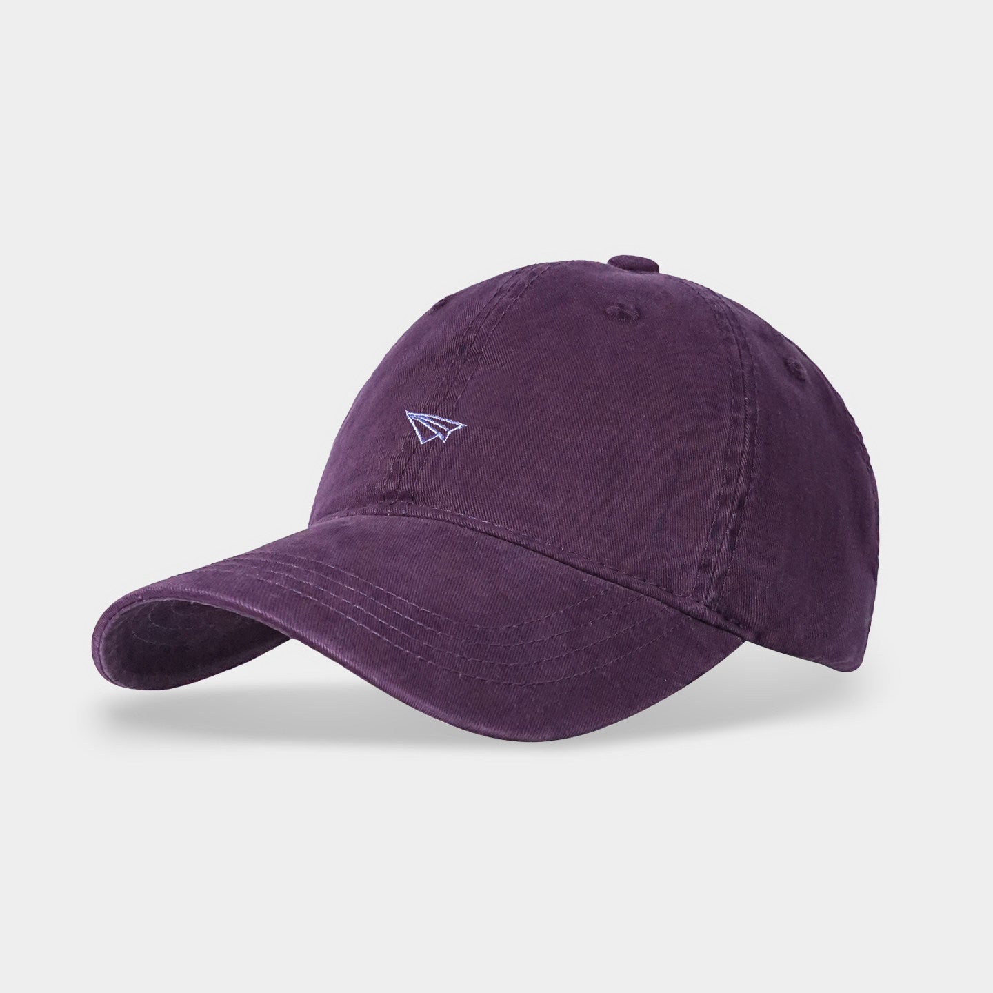 Little Airplane Embroidered Baseball Cap