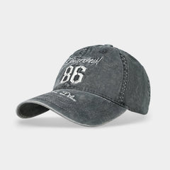 Vintage distressed baseball cap