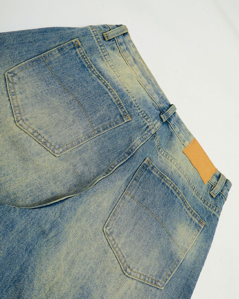 Vintage Washed Jeans