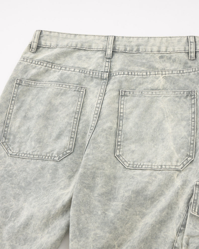Loose-fitting casual trousers
