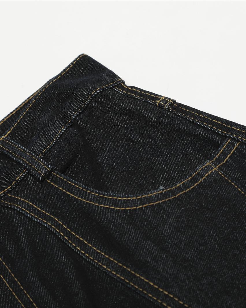 Scarf casual jeans