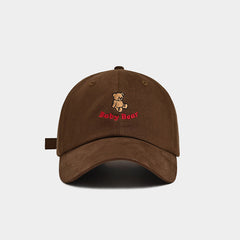 Cute Bear Baseball Cap