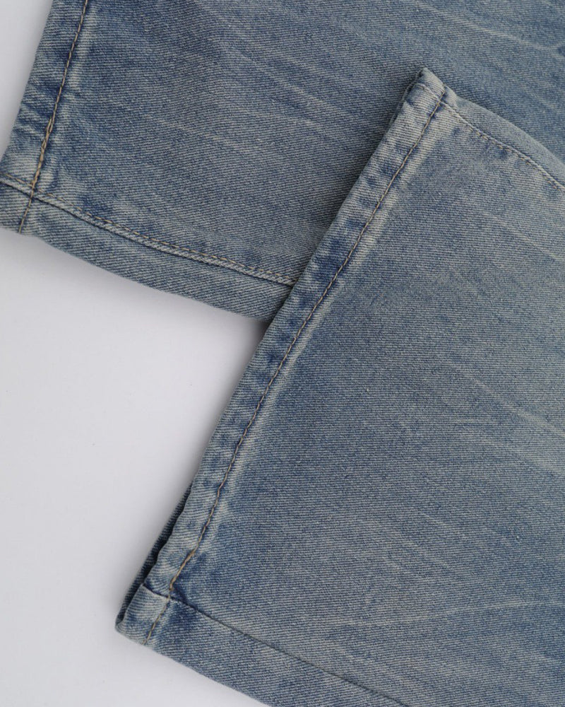 Casual straight jeans