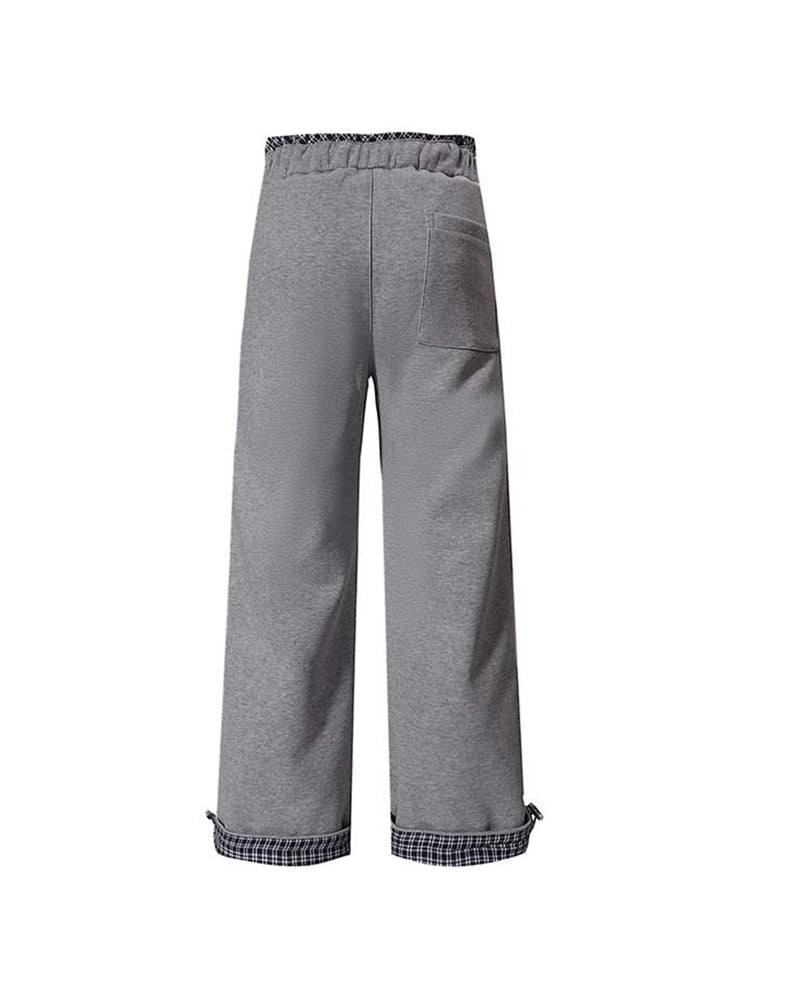 Casual straight jeans