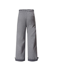 Casual straight jeans
