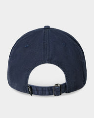 Embroidered Floral Baseball Cap
