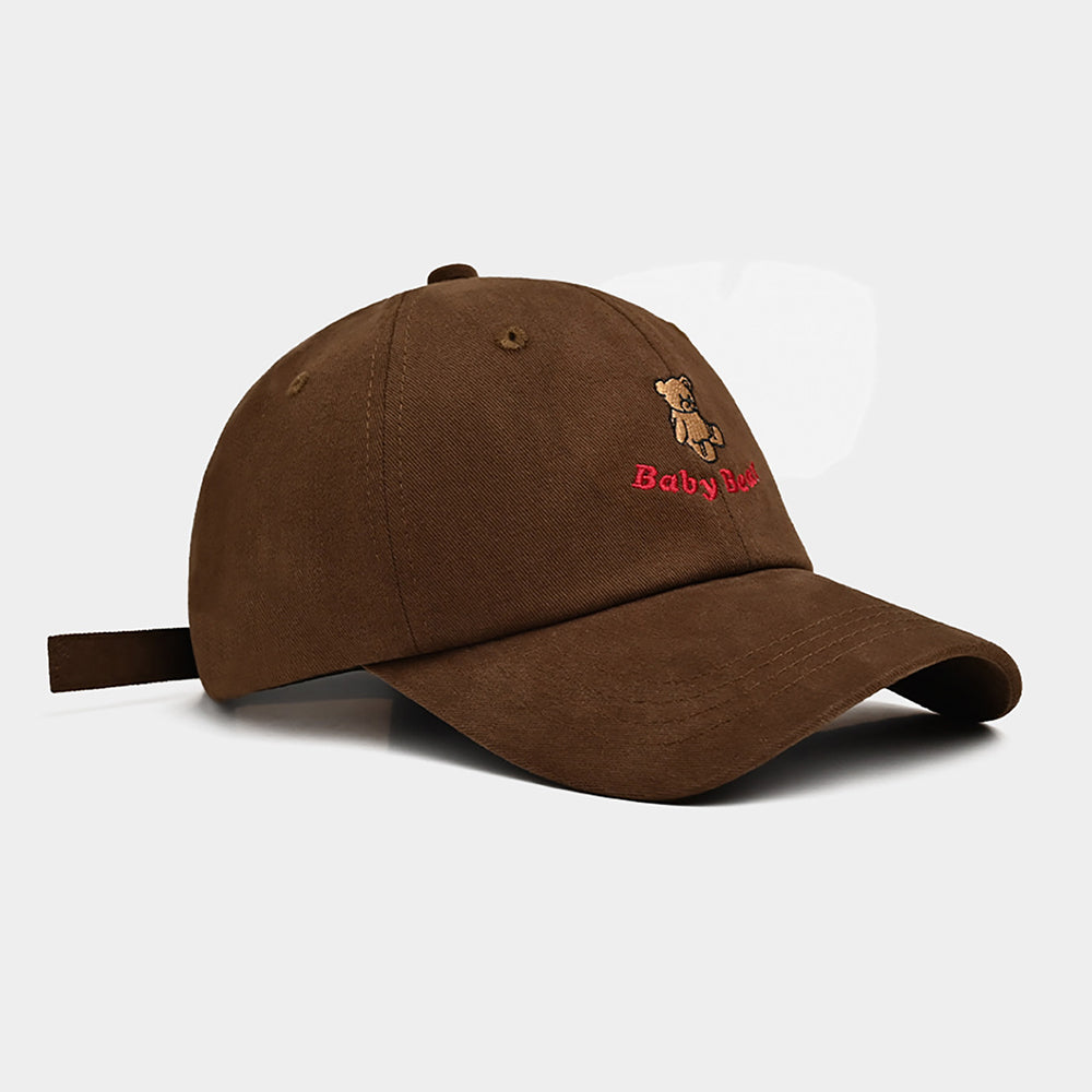 Cute Bear Baseball Cap