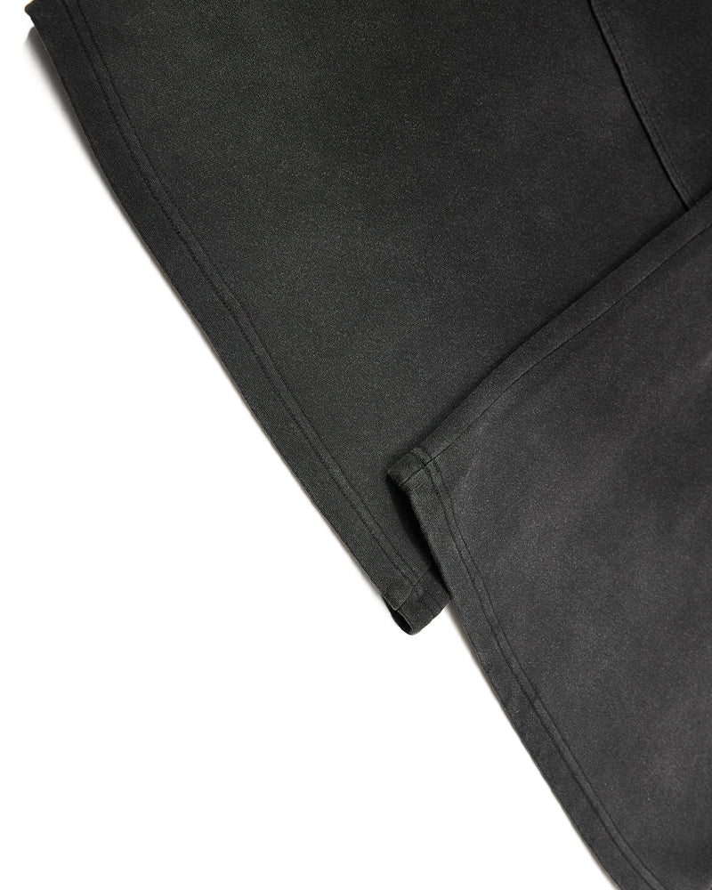 Retro curved trousers