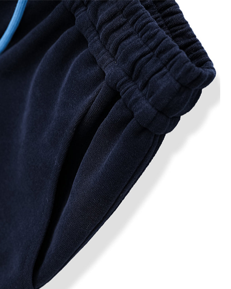 Patchwork Multi-Pocket Trousers