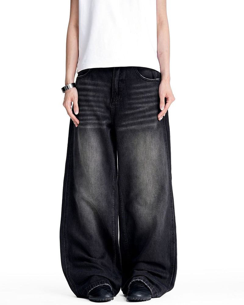Casual and versatile wide-leg pants