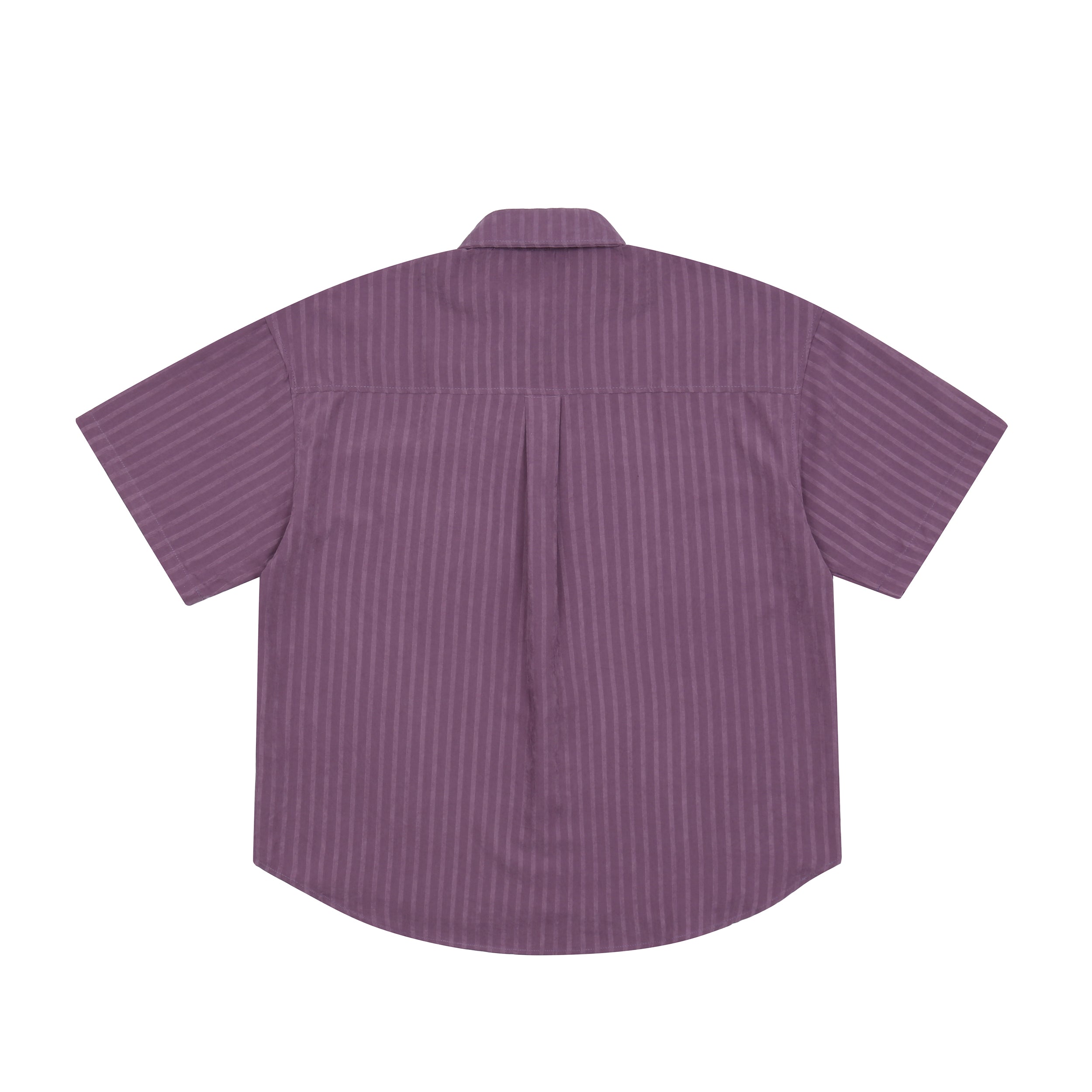American retro striped shirt