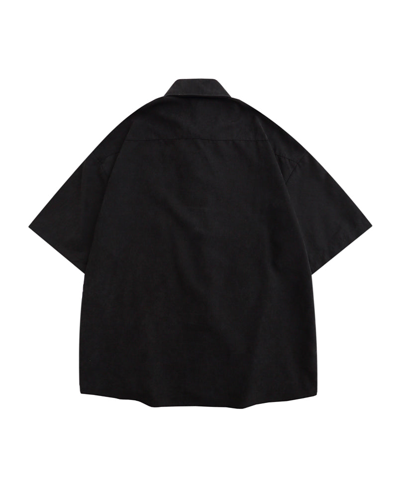 American retro simple shirt