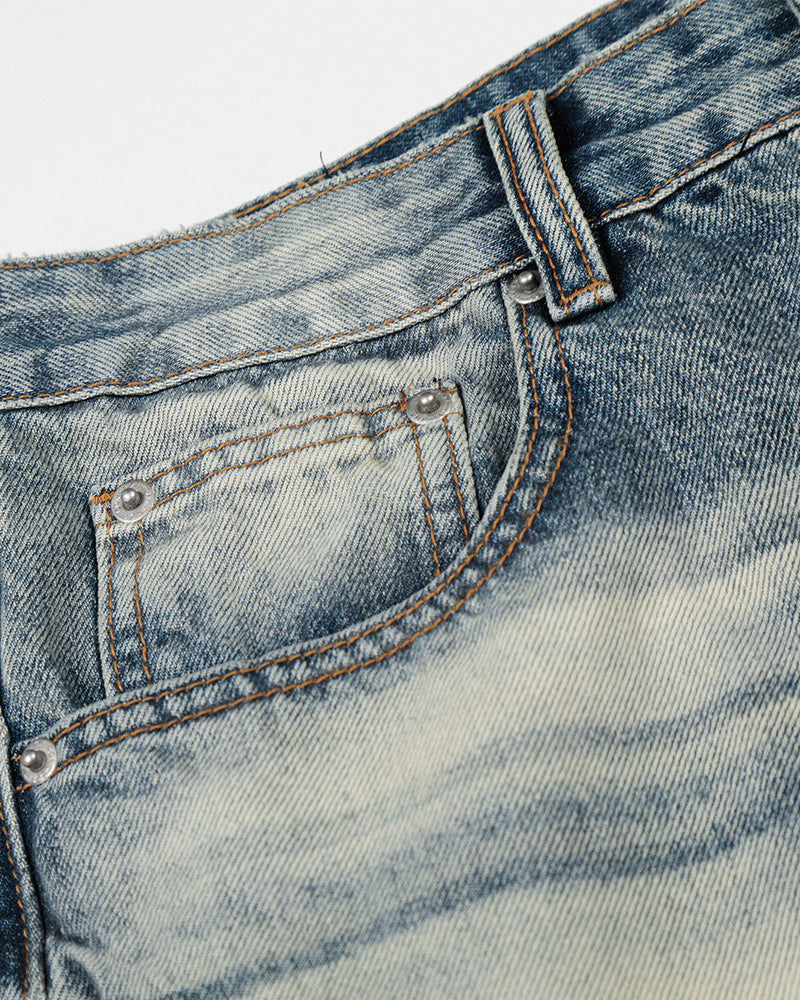 Ombré Washed Jeans