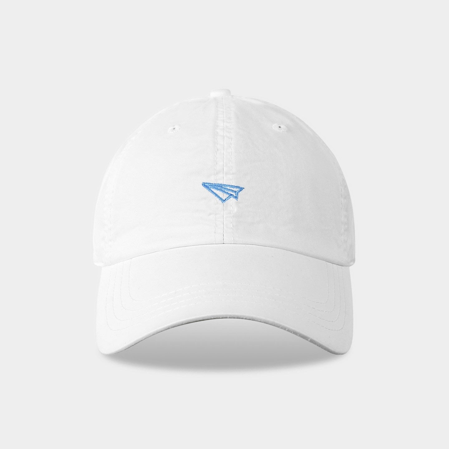 Little Airplane Embroidered Baseball Cap